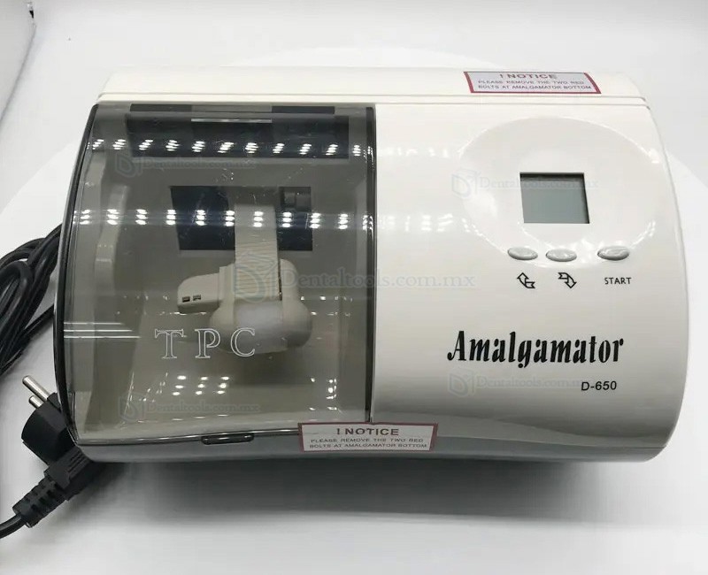 TPC D650 Amalgamador dental digital con temporizador autom&aacute;tico